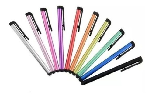 Pack 10 Lapices Touch Stylus Telefono Tablet Smartphone