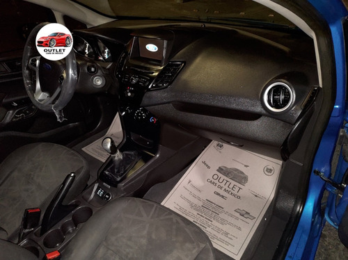 Imagen 11 de 14 de Ford Fiesta Se 2017