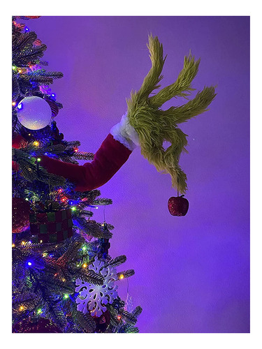 Cuerpo De Elfo De Navidad Con Cabeza/brazo/piernas Verdes Pe