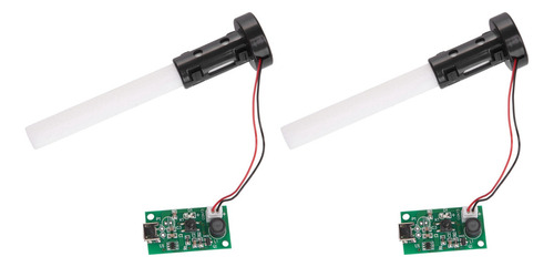Placa De Circuito Con Controlador De Niebla Y Humidificador