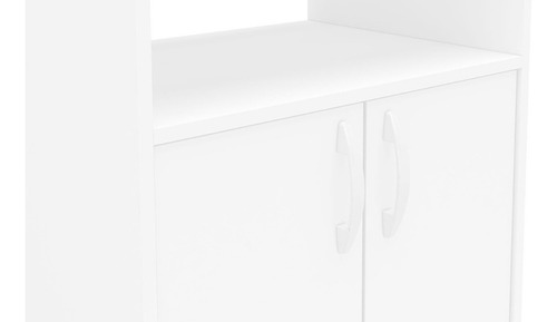 Imagen 6 de 9 de Mueble Rack Para Horno Y Microondas Con Puertas