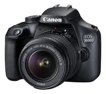 Comprar Camara Canon Eos 3000d 18\u002F55mm Wifi Fhd 1080p Dimm