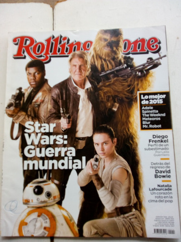 Rolling Stone N° 214 De Enero 2016 (usado)