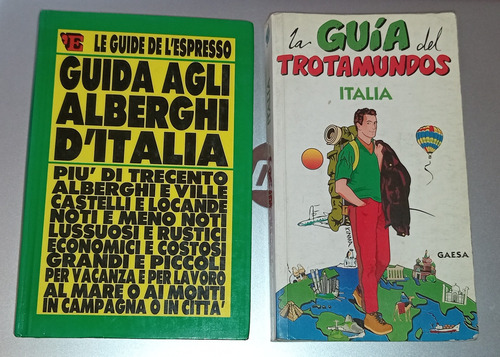 La Guia Del Trotamundos Italia/guida Agli Alberghi D'italia (Usado)