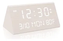 Comprar Reloj Despertador Digital Kogonee, 2 Alarmas, Temperatura