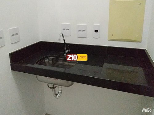 Sl01036 - Sala Comercial - Office Premium - Torre Business - Au 40m², Copa, Sacada - Indaiatuba/sp - Z10 Imóveis. - Sl01036 - 68821788