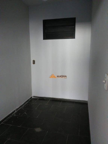 Casa Com 3 Dormitórios Para Alugar, 123 M² Por R$ 1.600,00/mês - Vila Monte Alegre - Ribeirão Preto/sp - Ca2467