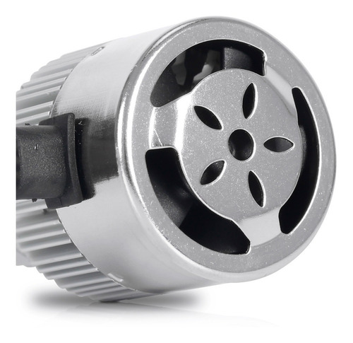 Kit Lâmpada Super Led H1 6000k Branca Efeito Xenon 6400 Lm