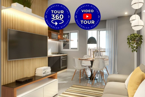 Imagem 1 de 30 de Apartamento À Venda, 40 M² Por R$ 251.383,06 - Freguesia Do Ó - São Paulo/sp - Ap9034