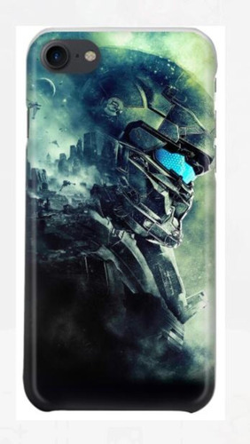 Funda Para Celular Halo Gamer Amante De Video Juegos #2