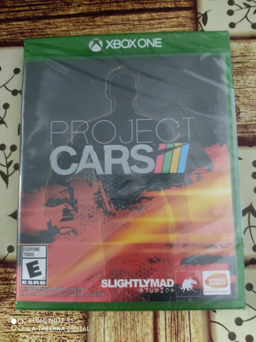 Project Cars Xbox One Físico Nuevo Sellado