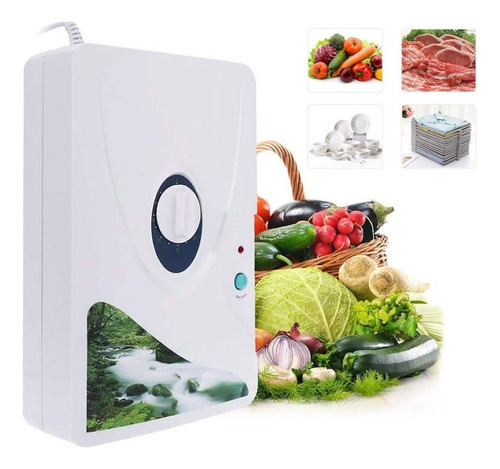 Filtro Generador De Ozono 600mg/h Para Verduras Carne
