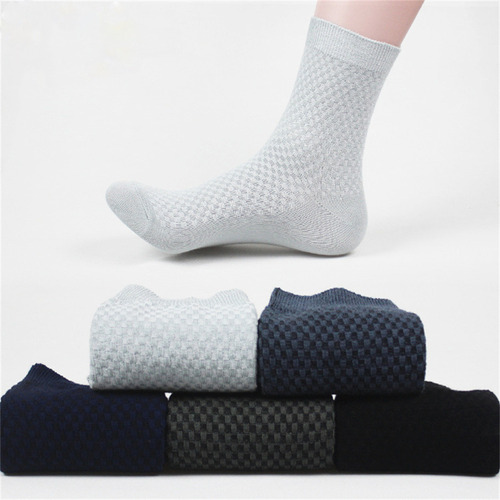 . 10 Pares De Calcetines De Fibra De BambĂș Para Hombre, In