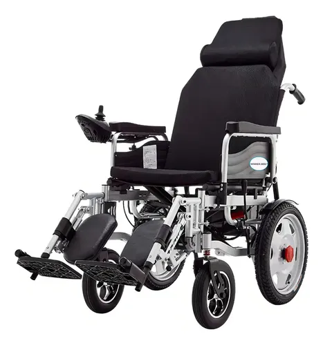 Cadeira de rodas motorizada Winner.Med W-205 reclinável 180