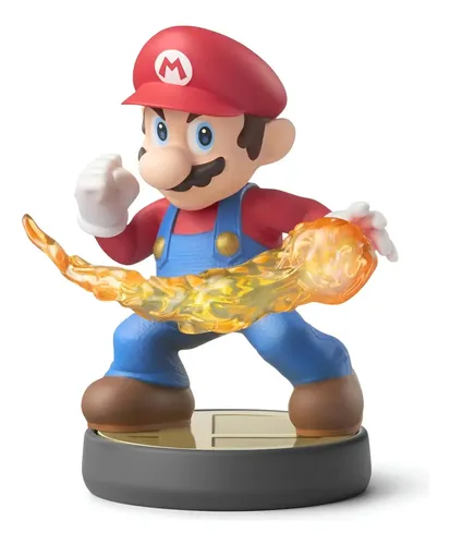 Amiibo Mario Super Smash Bros. Series Standard Edition | MercadoLibre