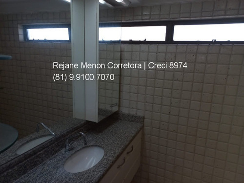 Imagem 22 de 26 de Vendo Apto No Ed. Saint Gabriel, Ilha Do Retiro, 03 Suítes, 03 Vagas, 200m, Lazer - Rm0391 - 3569333