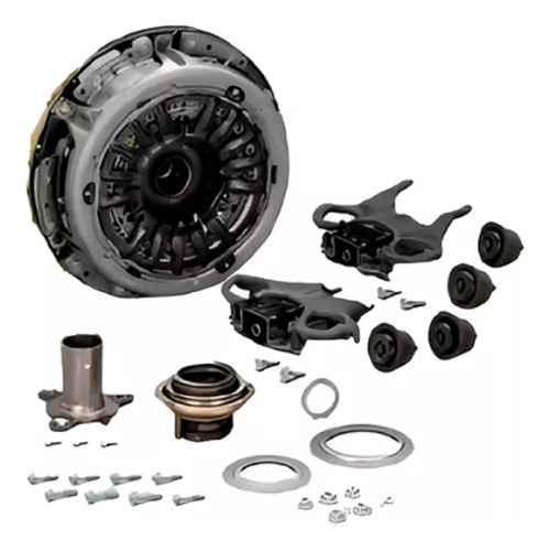 Kit Embreagem Ford Focus Se Powershift 2.0 16v Duratec 13/18