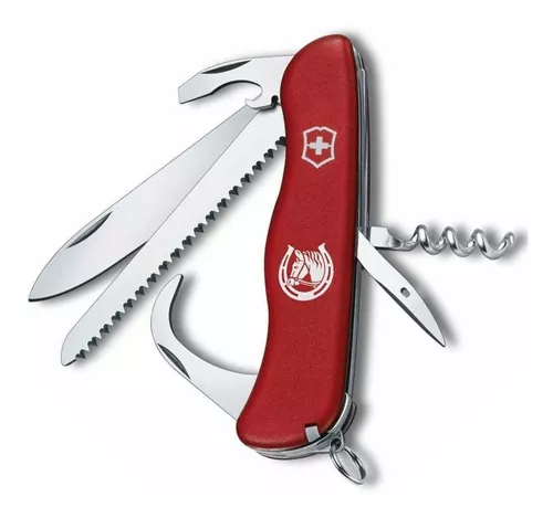 Victorinox Equestrian en rojo - 0.8583