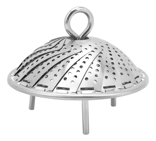 Cesta De Vapor Plegable Pequeña L 304 Para Cocina
