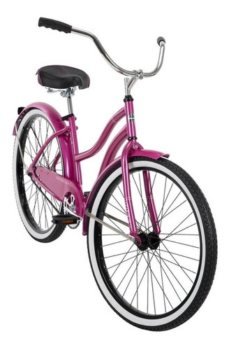 Bicicleta Retro Huffy Cranbrook Crusier R26 Rosa Color Rosa