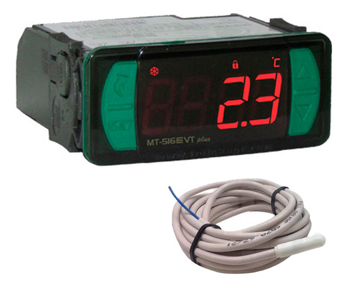 Controlador Temperatura Mt-516evt Plus Ver.7 Full Gauge