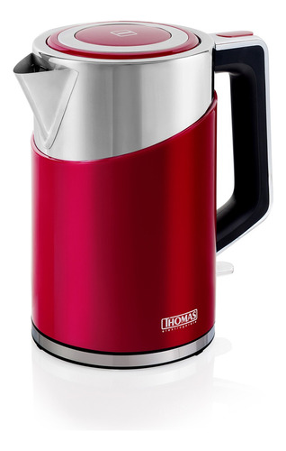 Hervidor Thomas Th-6200r 1,7 Litros Color Rojo