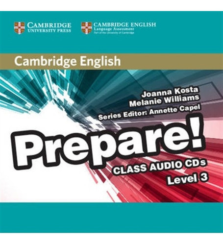 Prepare 3 - Audio Cd 