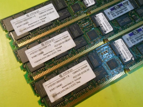 Memoria Infineon Para Servidor Ddr 266 1gb Ecc Server