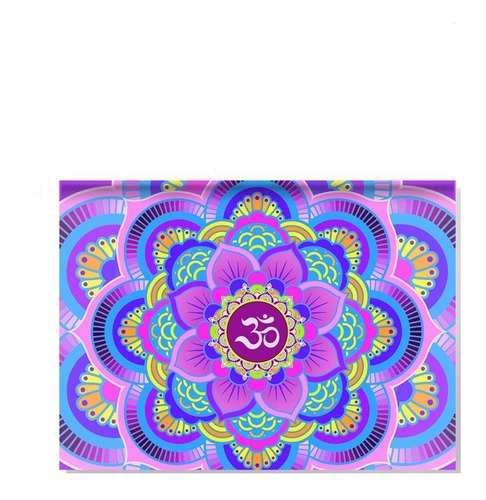 Imagen 1 de 1 de Tapiz Mandala Om India 1mt.x 0,70 Cm.-exclusivos