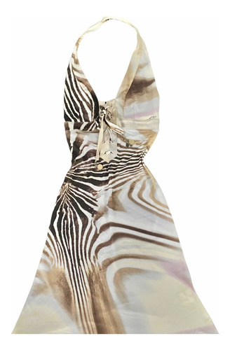 Vestido Roberto Cavalli,animal Print,escote Halter. Original | MercadoLibre Vestido Roberto Cavalli,animal Print,escote Halter. Original | MercadoLibre