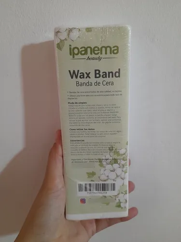 Cera Para Depilar Ipanema