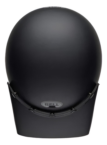 Casco Bell Moto 3 Classic Retro Visera Moto Original Negro Vintage L