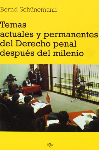 Libro Temas Actuales Y Permanentes Del Derecho Penal Des De