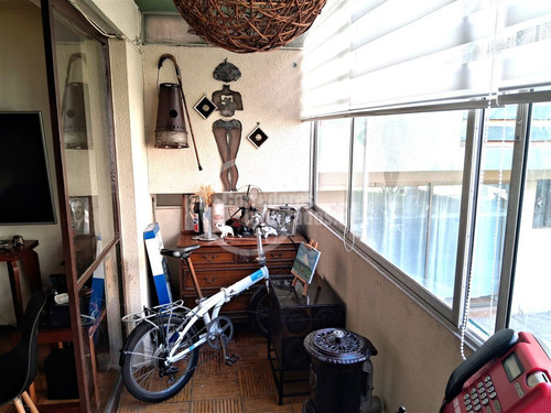 Excelente Departamento En Venta De 3 Dorm. En Ñuñoa