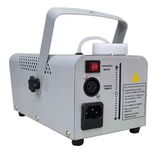 Imagen 4 de 10 de Cámara De Humo Maquina De Niebla 400w Radox Con Control Alam