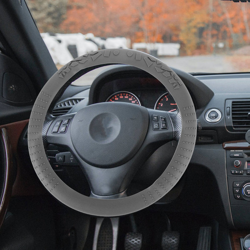 Funda Protectora Universal De Silicona Para Volante Con