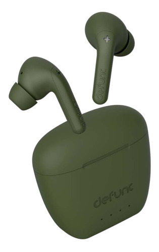Audifonos Defunc True Audio Bluetooth 30 Horas Ipx4 Verde