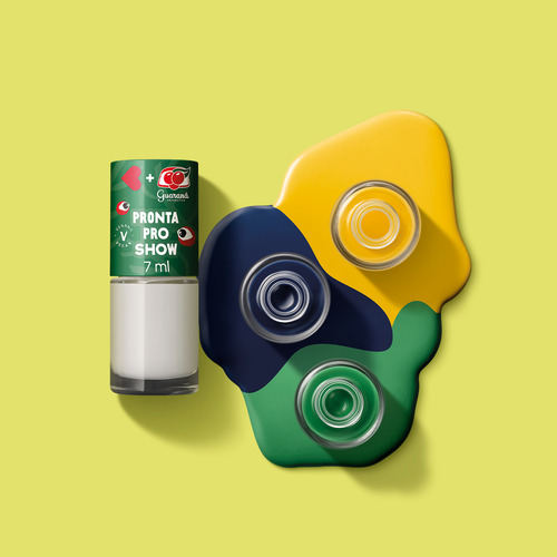 Quem Disse, Berenice? Esmalte Amarelo Empolgação 15ml