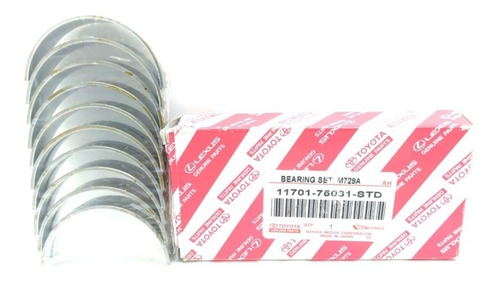 Conchas De Bancada Std Toyota Hilux 2.7 / Meru / Hiace