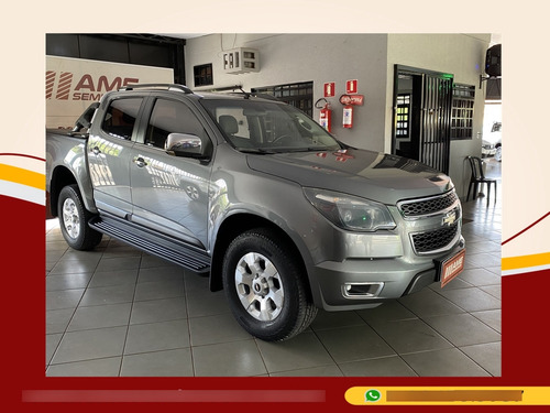 Chevrolet S-10 2.4 MPFI LTZ 4X2 CD 8V FLEX 4P MANUAL