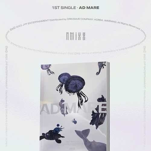 Nmixx - Ad Mare [light Ver.] Kpop Album Cd Nuevo