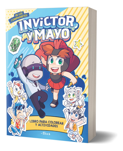 Invictor Y Mayo Para Colorear