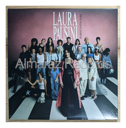 Laura Pausini Almas Paralelas Vinyl Lp