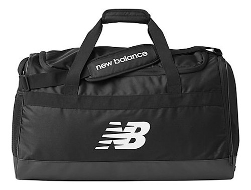 Maletin New Balance Team Duffel Medium-negro Color Negro