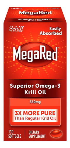 Krill Oil Ultra Puro Softgels Omega 3 Epa Dha Astaxantina Us