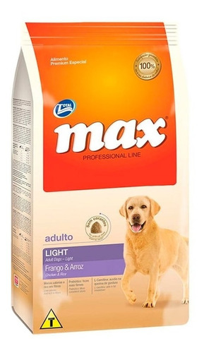 Max Adulto Light 15 Kg