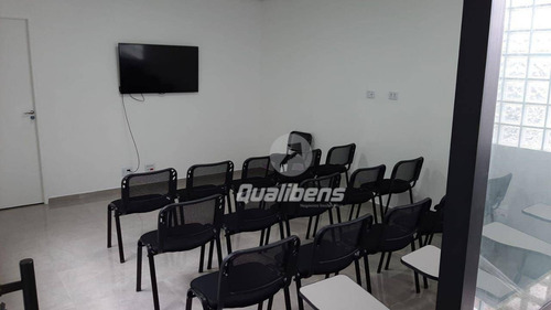 Imagem 4 de 6 de Sala Para Alugar, 25 M² Por R$ 1.600,00/mês - Jardim Pilar - Mauá/sp - Sa0031