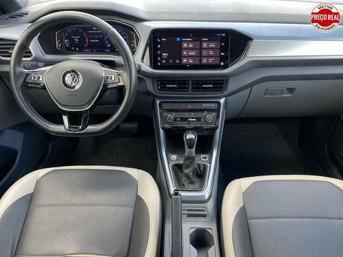 Volkswagen T-Cross 1.0 200 TSI TOTAL FLEX COMFORTLINE AUTOMÁTICO
