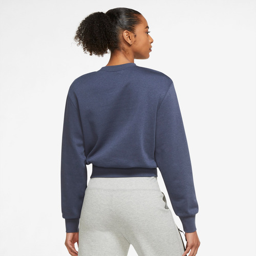 Imagen 2 de 3 de Sudadera De Cuello Redondo Para Mujer Nike Sportswear Femme