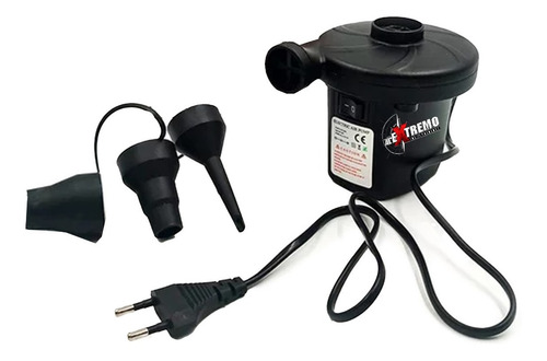 Imagen 3 de 10 de Inflador Colchón Eléctrico 220v Gomon Inflable Bote Camping